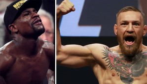 McGregor und Mayweather tragen ihren Megafight am 26. August aus