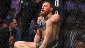 Conor McGregor hat über seine Niederlage gegen Khabib Nurmagomedov gesprochen.