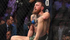 Conor McGregor muss sich derzeit viel Kritik gefallen lassen.