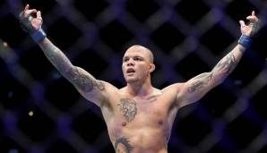 Anthony Smith kämpft bei der UFC Fight Night gegen Volkan Özdemir.