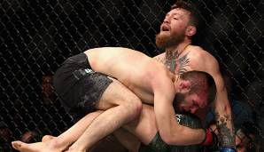 Khabib Nurmagomedov besigte Conor McGregor bei UFC 229.