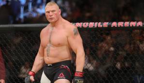 Brock Lesnar stand zuletzt im Juli 2016 im Octagon.