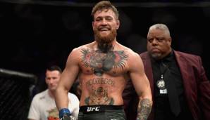 Conor McGregor verlor seinen letzten Kampf in der UFC im Oktober gegen Khabib Nurmagomedov.