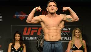 Rafael dos Anjos trifft heute auf Leon Edwards.