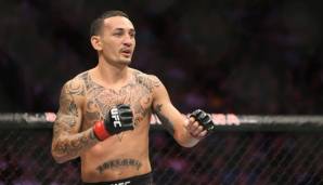 Max Holloway gilt als Favorit.