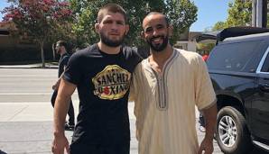 Ottman Azaitar mit Superstar Khabib Nurmagomedov