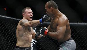 Jack Hermansson gewann zuletzt gegen Ronaldo Souza.