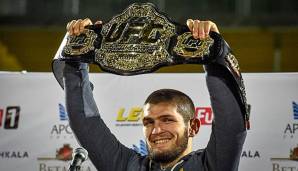 Khabib Nurmagomedov verteidigt seine UFC Championship im Leichtgewicht gegen Dustin Poirier.