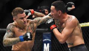 Poirier siegte gegen Max Holloway.