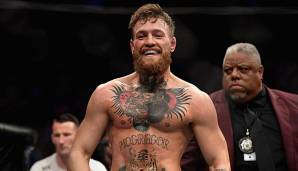 Conor McGregor stand zuletzt im Oktober 2018 im Oktagon.