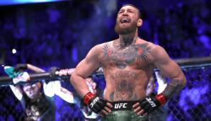 Hatte nach seinem Sieg gegen "Cowboy" gut lachen: Conor McGregor.