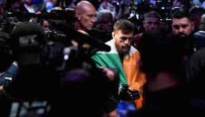 Conor McGregor geht erstmals seit 15 Monaten ins Octagon