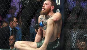 Bereits seit 3 Jahren und 68 Tage2 wartet Conor McGregor am Tag des Kampfes gegen Donald Cerrone auf einen Sieg im Octagon.