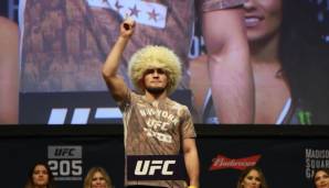 Wird Khabib Nurmagomedov in diesem Jahr seine erste Niederlage einstecken?