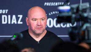 UFC-Präsident Dana White musste am Ende doch UFC 249 absagen.