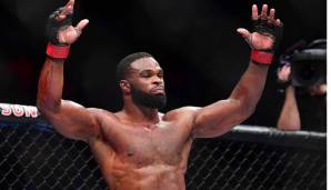 Tyron Woodley gewann gegen Robbie Lawler den UFC-Weltergewichts-Gürtel.