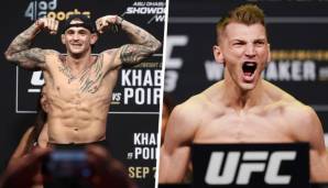 Dustin Poirier kämpft heute Nacht gegen Dan Hooker.