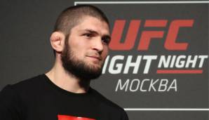 Khabib Nurmagomedov ist in seiner UFC-Karriere noch ungeschlagen und besiegte zuletzt Conor McGregor.