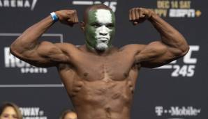 Kamaru Usman kämpft bei UFC 251 gegen Jorge Masvidal.