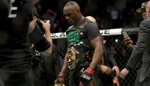 Kamaru Usman bleibt Weltergewichts-Champion.