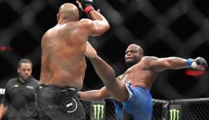 Derrick Lewis verlor im Titelkampf gegen Daniel Cormier.