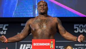 Derrick Lewis kämpft im Hauptkampf von UFC Fight Night 174 gegen Aleksei Oleinik.