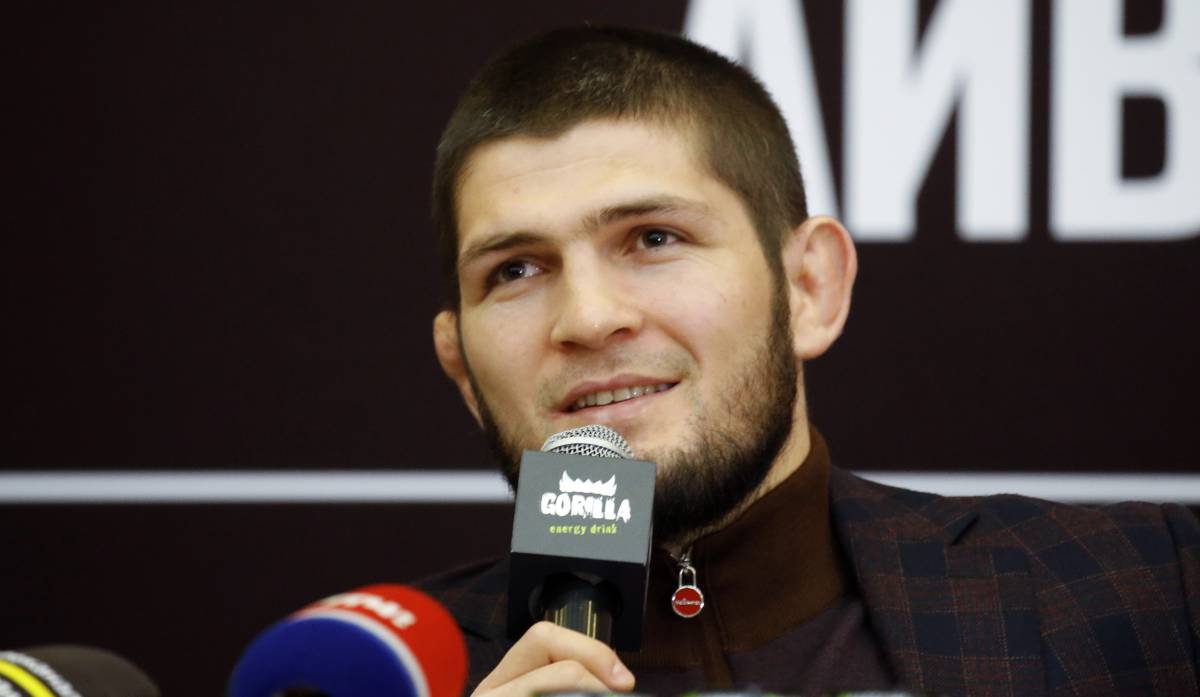 Khabib Nurmagomedov hat Justin Gaethje gedroht.