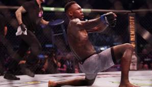 Israel Adesanya holte sich gegen Robert Whittaker den Titel im Mittelgewicht.