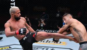 Fliegengewichts-Champion Figueiredo hat seinen Titel bei UFC 255 erfolgreich verteidigt.