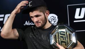 Khabib Nurmagomedov hat ein Comeback nicht ausgeschlossen.