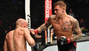 Dustin Poirier hat Conor McGregor besiegt.