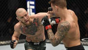 Dustin Poirier gewann bei UFC 257 gegen Superstar Conor McGregor.