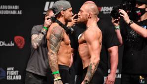 Conor McGregor und Dustin Poirier werden wohl im Sommer ein drittes Mal aufeinandertreffen.