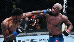 Derek Brunson hat gegen Kevin Holland gewonnen.