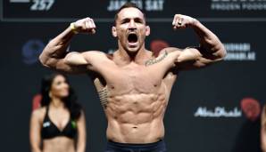 Michael Chandler kämpft gegen Charles Oliveira um den UFC-Titel im Leichtgewicht.