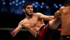 Islam Makhachev trifft im Hauptkampf der UFC Fight Night auf Thiago Moises.