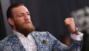 Conor McGregor trug den UFC-Titel in der Federgewichts- und Leichtgewichtsklasse.