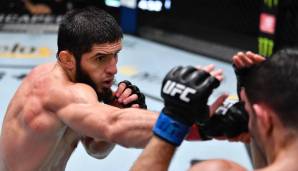 Islam Makhachev siegt bei der UFC Fight Night.