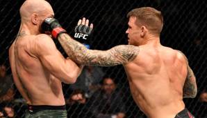 Conor McGregor trifft auf Dustin Poirier.