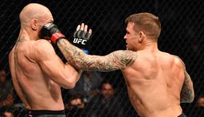 Dustin Poirier knockte McGregor in der 2. Runde aus.