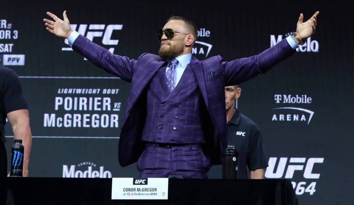 Conor McGregor trifft auf Dustin Poirier.