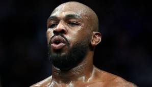 Jon Jones wurde in Las Vegas festgenommen.