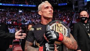 Charles Oliveira will bei UFC 269 den Titel im Leichtgewicht gegen Dustion Poirier verteidigen.