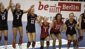 Die Volleyball-Frauen stehen im Finale