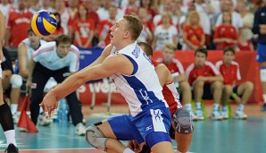 Für die russischen Volleyballer war es ein enttäuschendes Turnier