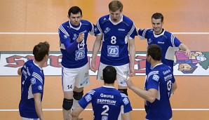 Die Berlin Recycling Volleys gewannen gegen VaLePa Sastamala mit 3:0