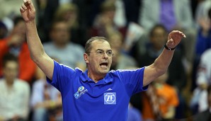 Stelian Moculescu war von 1999 bis Olympia 2008 Bundestrainer