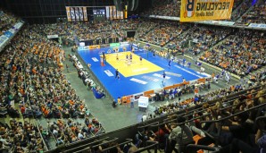 Die Berlin Recycling Volleys freuen sich auf ein Heimspiel