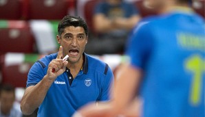 Andrea Giani könnte der nächste Bundestrainer im Volleyball werden