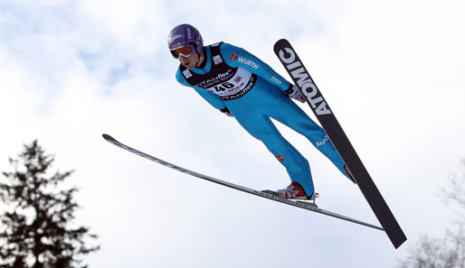 Martin Schmitt gewann 2009 bei der WM in LIberec die Silbermedaille im Einzelspringen